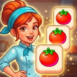 Food story: Tile match