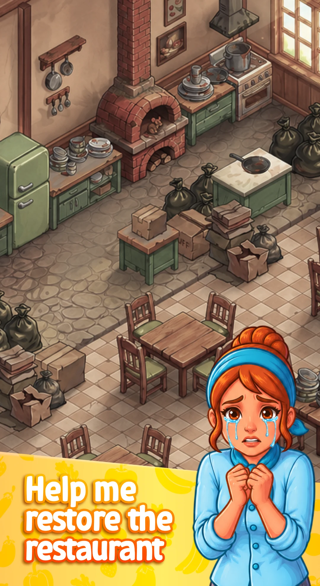 Food story: Tile match screenshot