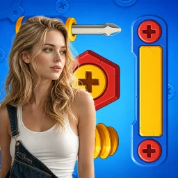 Ícone de Cyber Girl Screw Code​