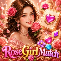أيقونة Rose Girl Match